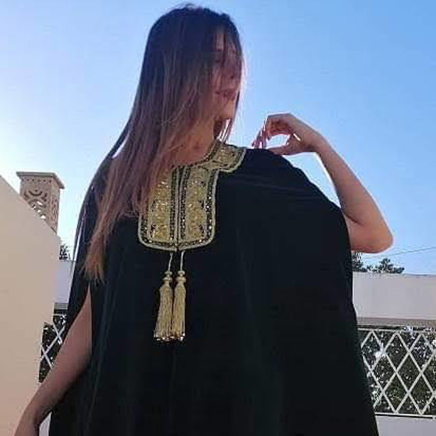 100 Tounsi. Caftan Habit traditionnel