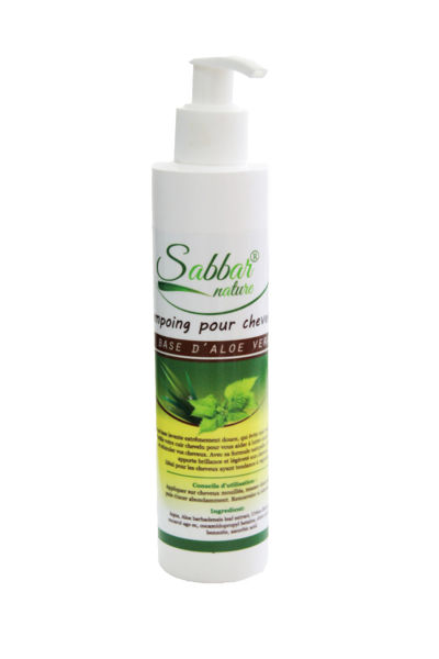 Image de Shampoing nature Sabbar - sans sulfate - cheveux gras