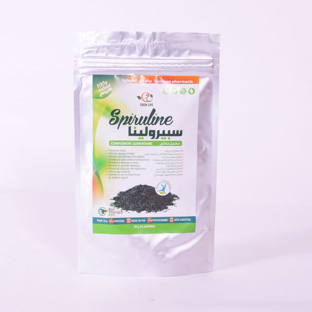 SPIRULINE BIO 100 GRAMMES POUDRE - Eden Life