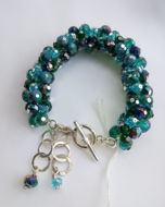 Image de Bracelet en perles turquoise