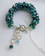 Image de Bracelet en perles turquoise