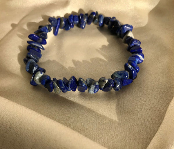 Image de Bracelet lapis lazuli