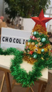 Image de Sapin de Noël aux chocolats