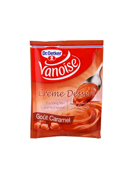 Image de Crème dessert VANOISE 40g Caramel
