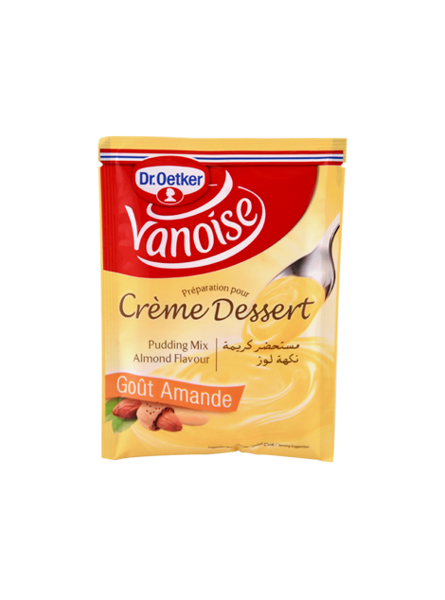 Image de Crème dessert VANOISE 40g Amande