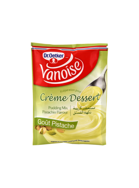 Image de Crème dessert VANOISE 40g Pistache