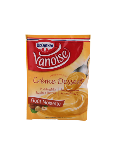 Image de Crème dessert VANOISE 40g Noisette