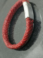 Image de Leather bracelet unisex