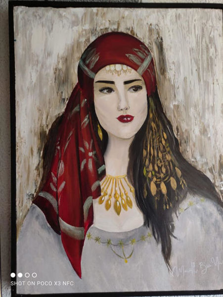 Image de Tableau femme arabe