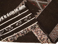 Image de Hand & Crafts Tapis Vintage Style Amazigh Berbère, Fait Main 100% Laine, 155x88cm
