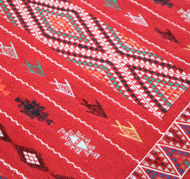 Image de Hand & Crafts Tapis Vintage Style Amazigh Berbère, Fait Main 100% Laine, 200x105cm