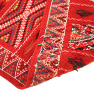 Image de Hand & Crafts Tapis Vintage Style Amazigh Berbère, Fait Main 100% Laine, 200x105cm