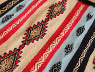 Image de Hand & Crafts Tapis Vintage Style Amazigh Berbère 100% Laine, 110x64cm