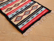 Image de Hand & Crafts Tapis Vintage Style Amazigh Berbère 100% Laine, 110x64cm