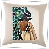 Image de Coussins decoratifs arabesques