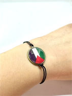 Image de Bracelet drapeau palestinien 