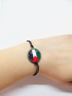 Image de Bracelet drapeau palestinien 